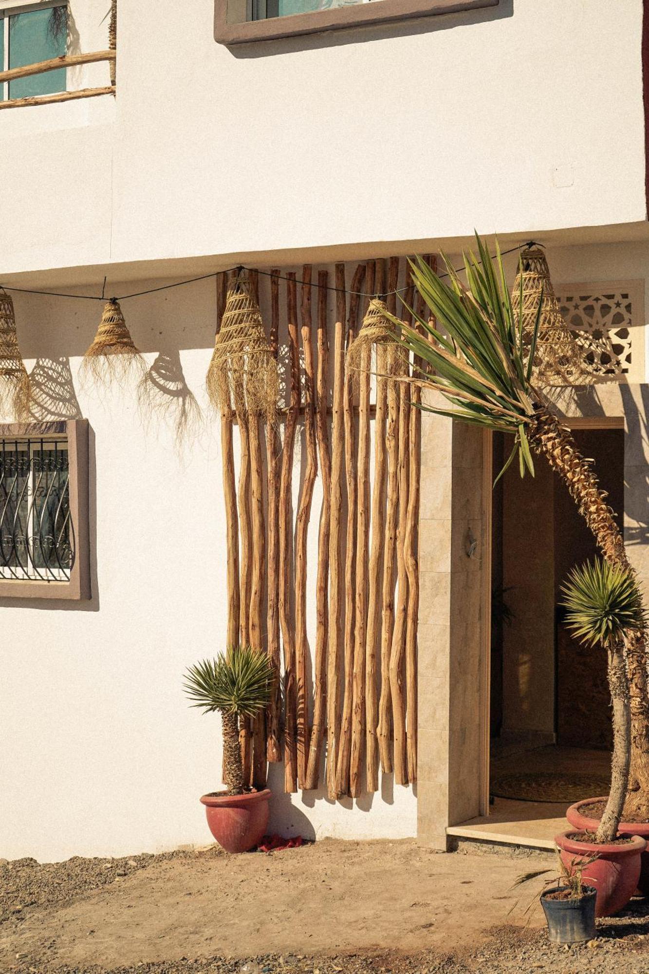 Wild Surf Morocco Bed and Breakfast Tamraght Exterior foto