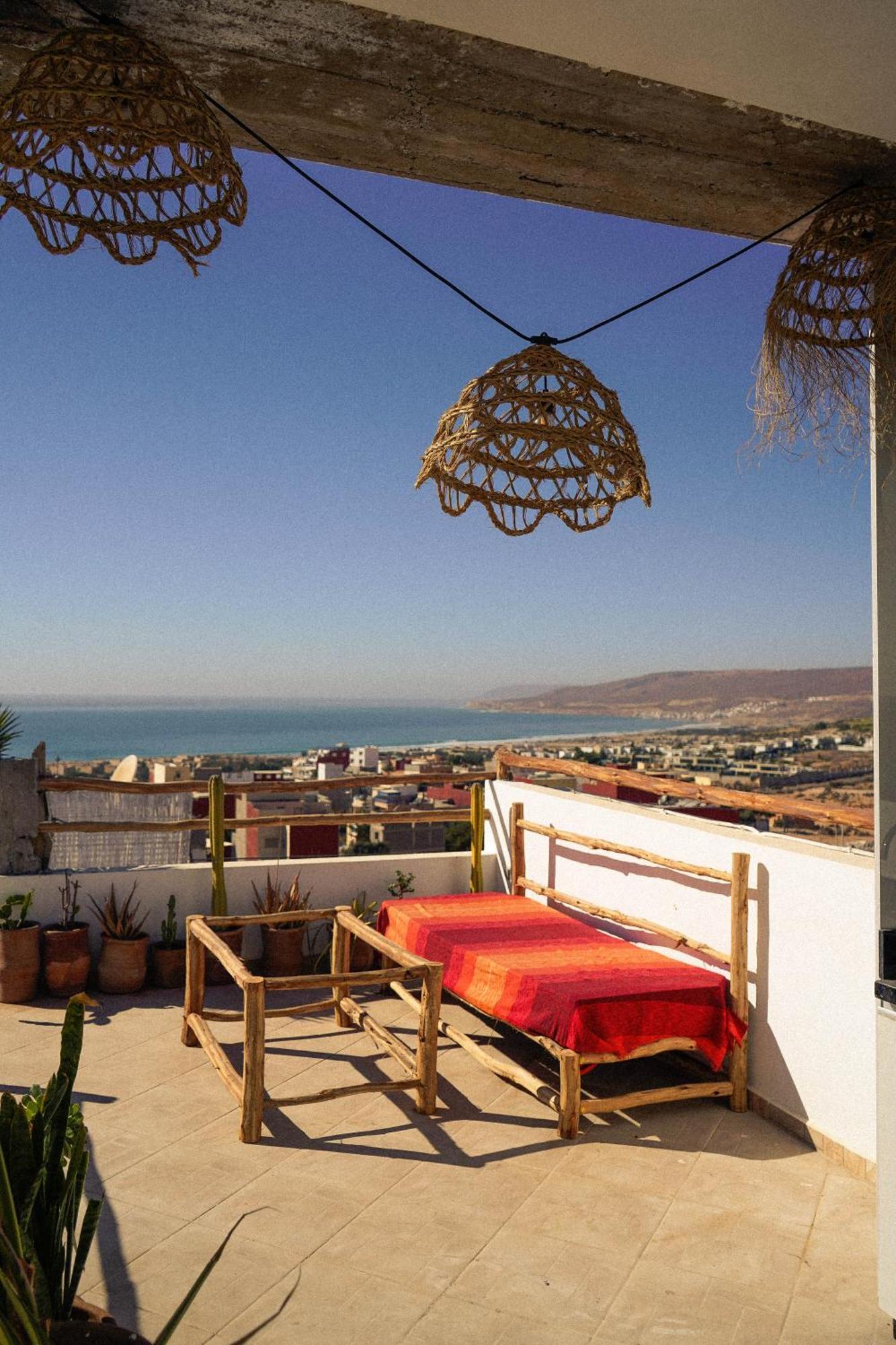 Wild Surf Morocco Bed and Breakfast Tamraght Exterior foto