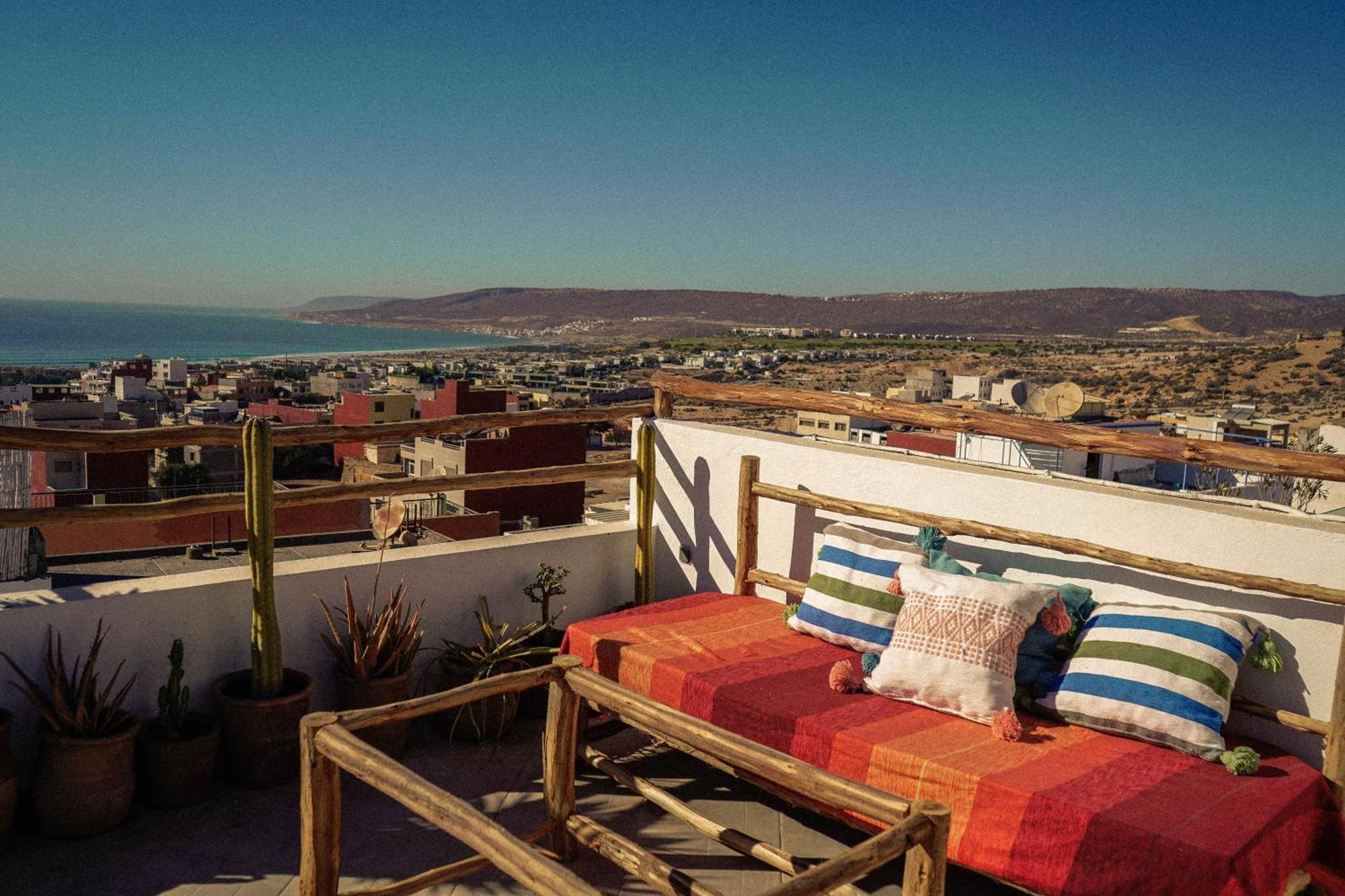 Wild Surf Morocco Bed and Breakfast Tamraght Exterior foto