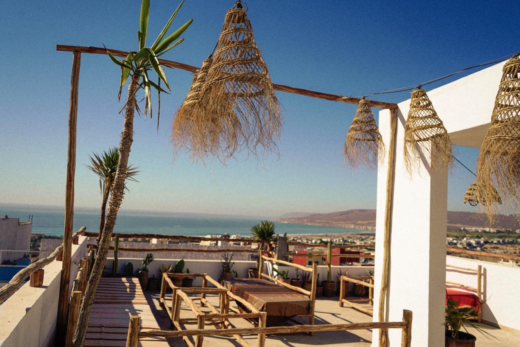 Wild Surf Morocco Bed and Breakfast Tamraght Exterior foto