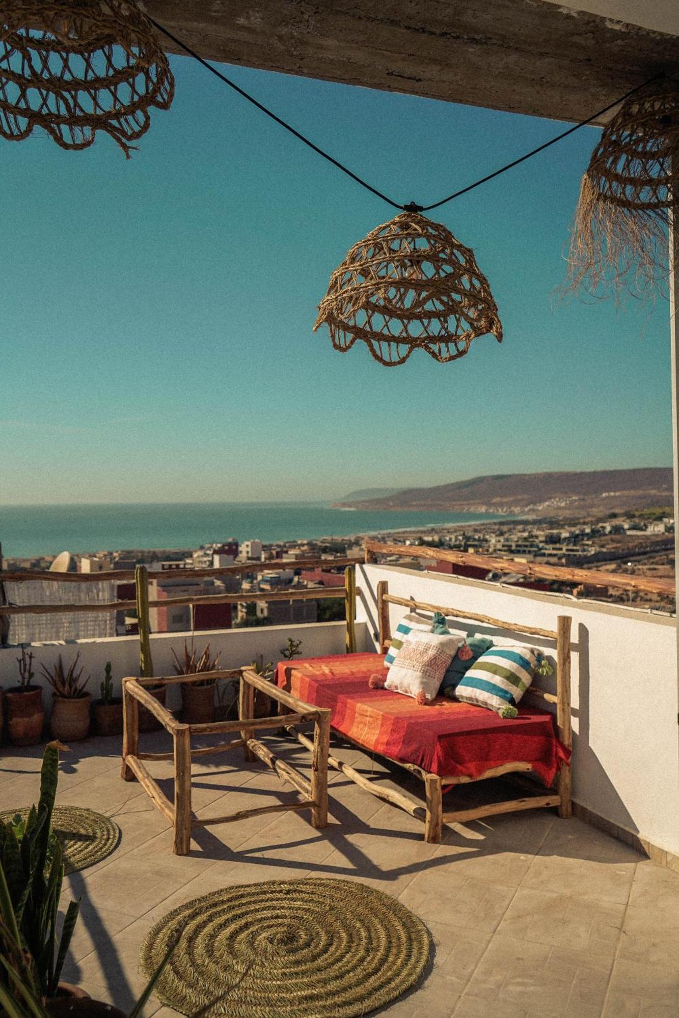 Wild Surf Morocco Bed and Breakfast Tamraght Exterior foto