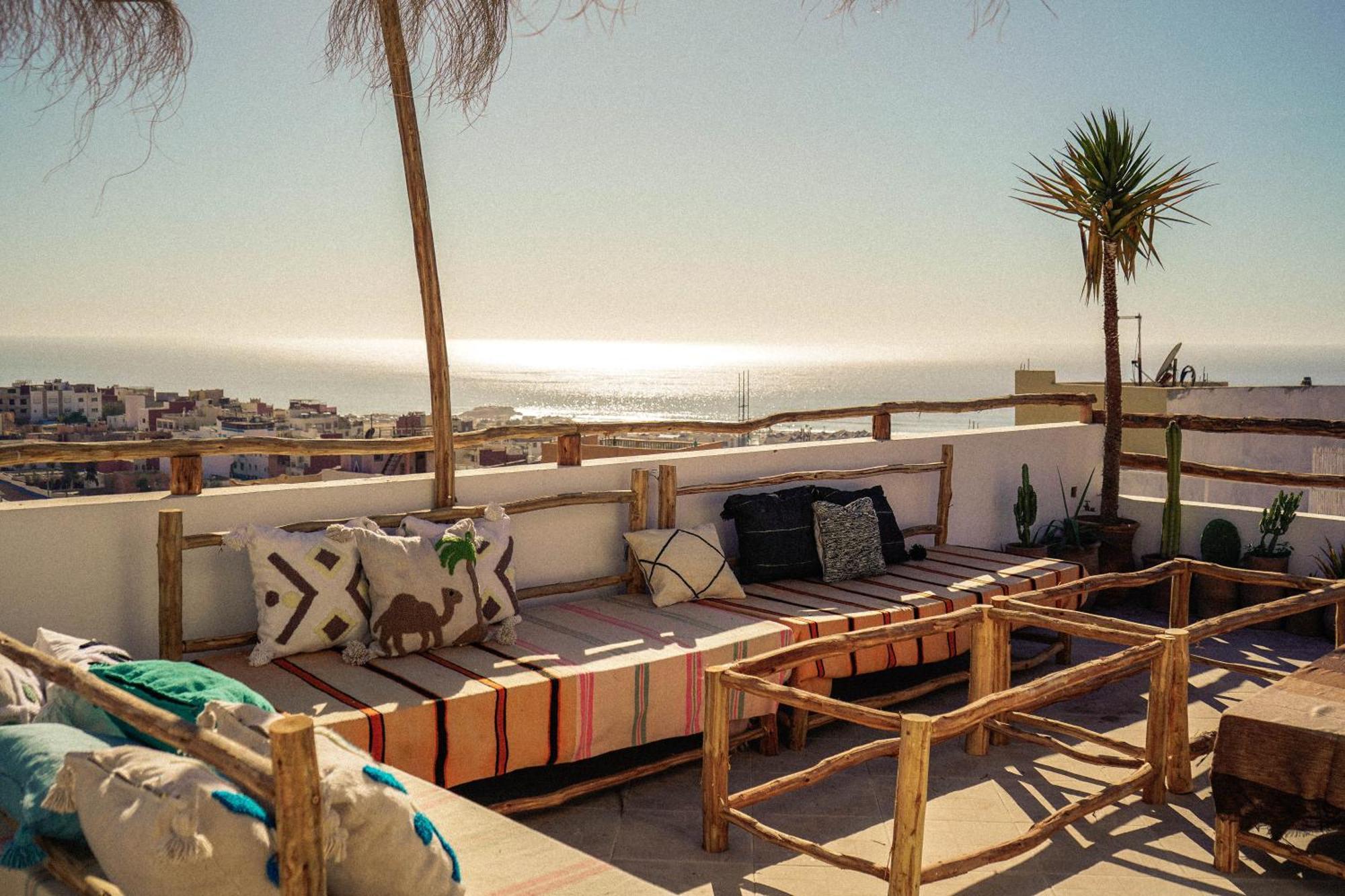 Wild Surf Morocco Bed and Breakfast Tamraght Exterior foto