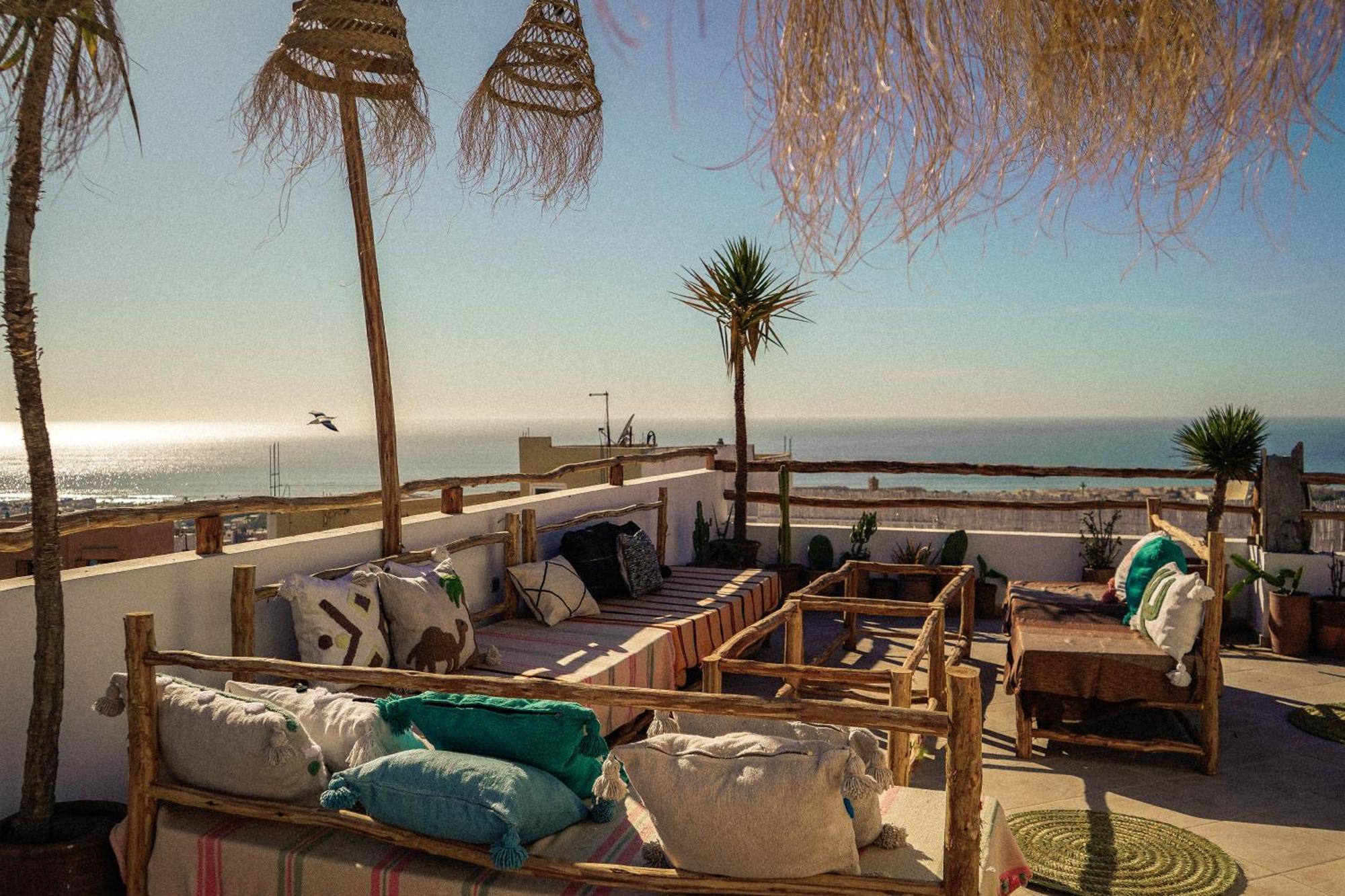 Wild Surf Morocco Bed and Breakfast Tamraght Exterior foto