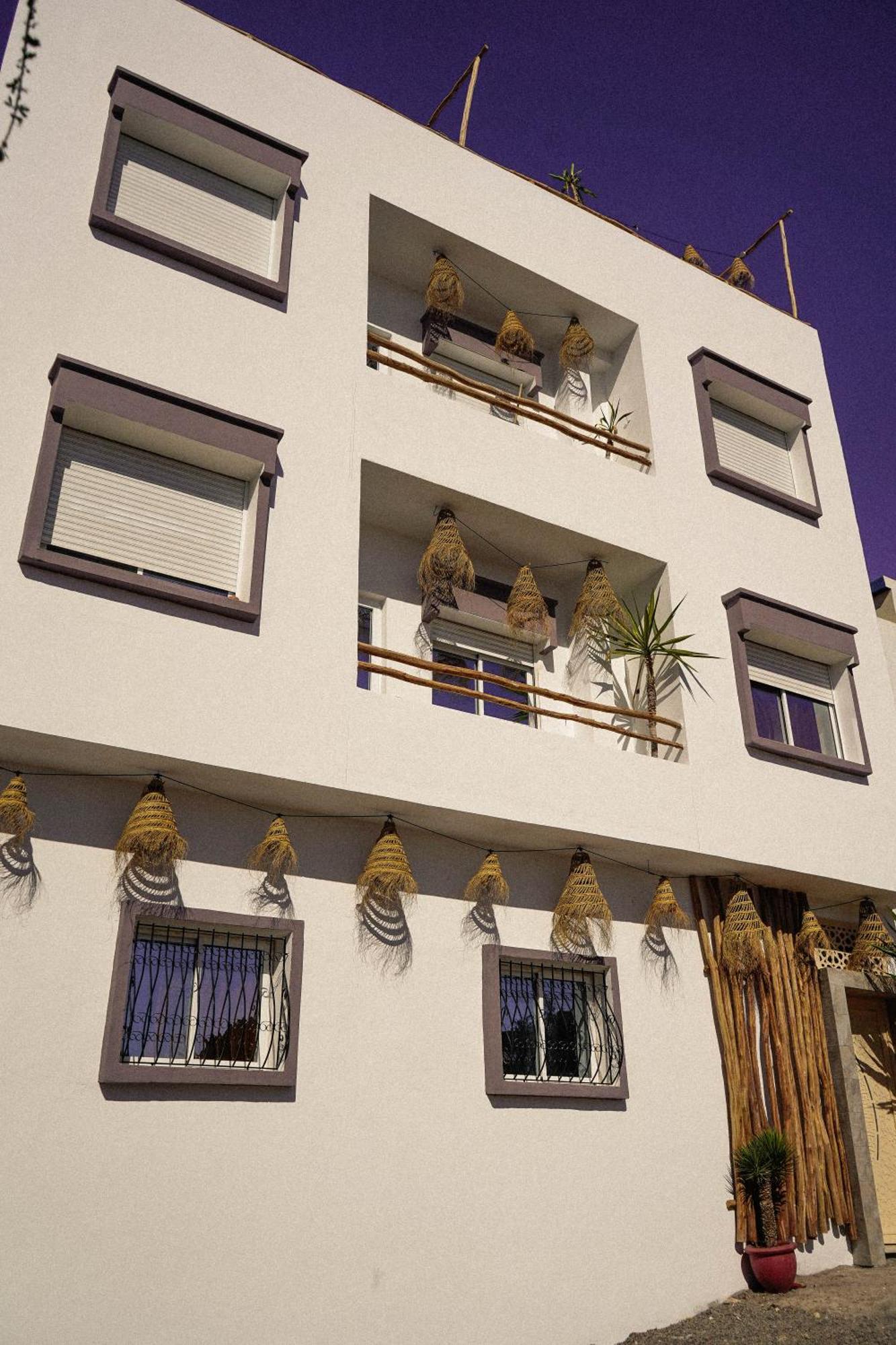 Wild Surf Morocco Bed and Breakfast Tamraght Exterior foto